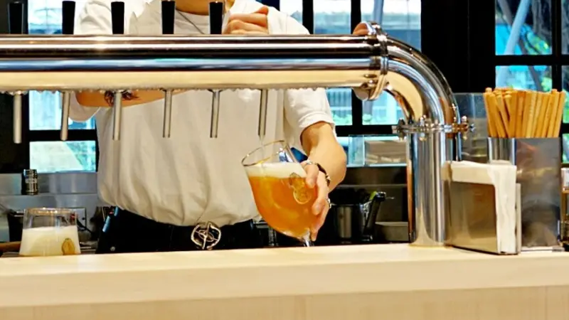 【台北｜臺虎居餃屋】5大推薦理由：開啟日式老宅的新人生，啤酒與水餃的完美搭配