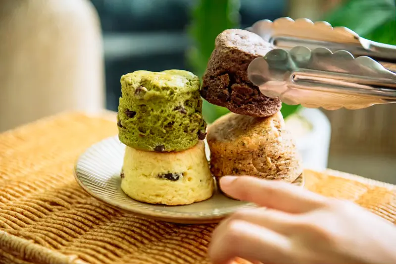 「明日屋司康」— 溫暖的宅配手作甜點，讓人一口接一口的鬆軟綿密