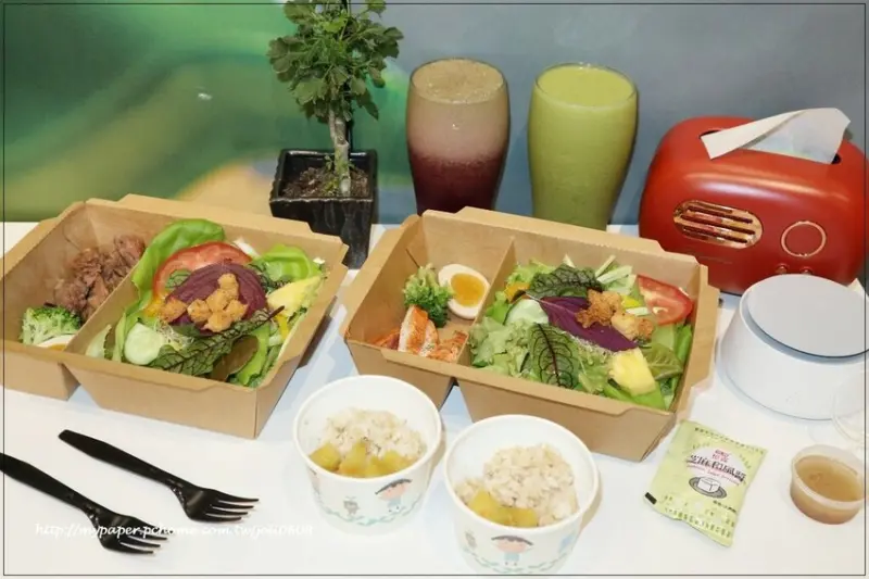 【純翠Pure Veggies】桃園美食推薦 桃園生菜沙拉/綠拿鐵推薦 清爽無負擔美食 近桃園市政府