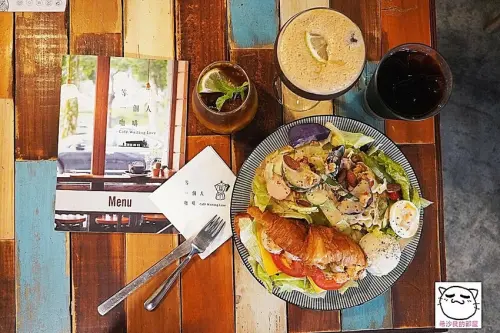 景美咖啡店。屹立近十年不搖的同名電影主題咖啡館──等一個人咖啡