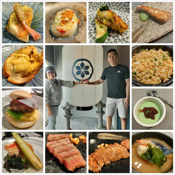 明水然・樂 新竹店│台北一位難求的爆紅鐵板燒 幾乎0負評的高CP值無菜單料理推薦