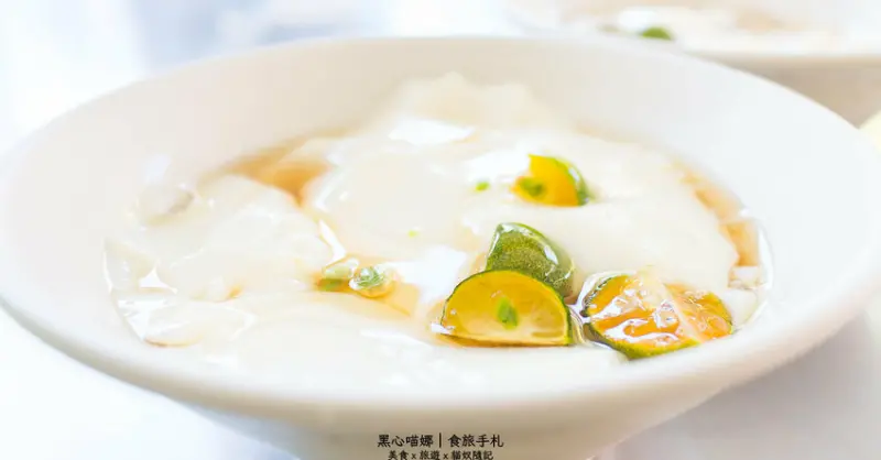 高雄鹽埕︱吳家金桔豆花　傳承近百年的老味道，酸香金桔與柴燒手工豆花，來鹽埕必吃！