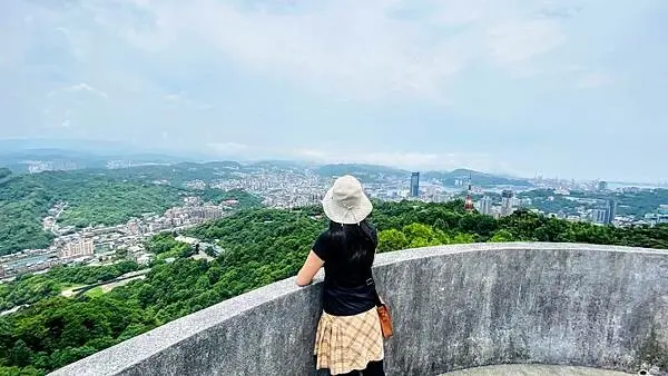 基隆免費景點推薦：紅淡山步道 / WalkerLand窩客島整理提供 未經許可不可轉載