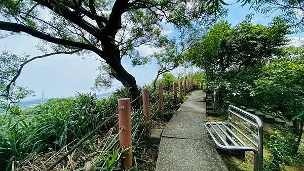  基隆免費景點推薦：紅淡山步道/ WalkerLand窩客島整理提供 未經許可不可轉載