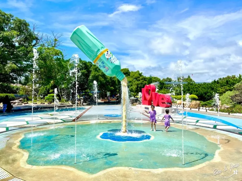 ▲苗栗通霄景點推薦：臺鹽通霄觀光園區，免門票親子觀光園區 /紫色微笑 提供、WalkerLand窩客島整理