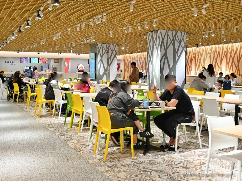 全台最大3000坪兒童室內樂園在台中，異想新樂園美食街新開幕，好吃的好玩的通通有～