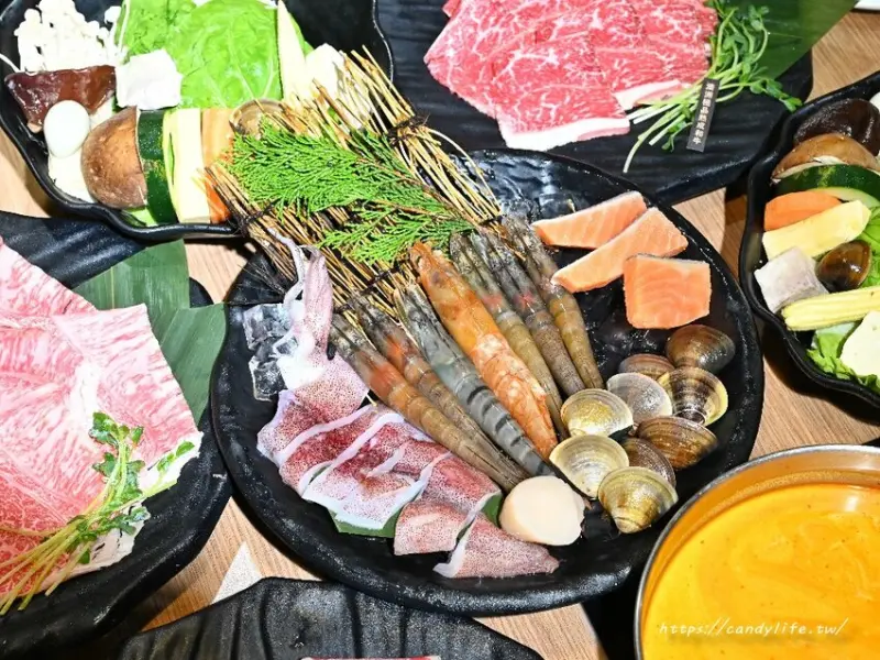 良食煮意有機鍋物｜台中有機葉菜免費吃到飽，最低鍋物358元起，還有南洋叻沙湯頭新上市～