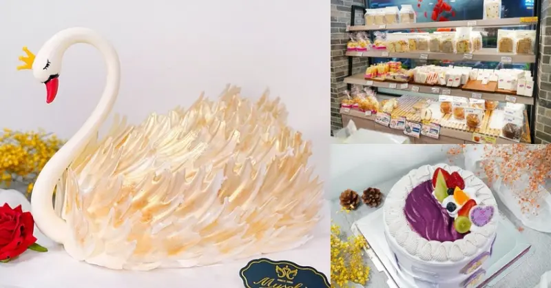 這間母親節蛋糕美得冒泡！門市經常大排長龍，建議最好提早預購，晚了吃不到！