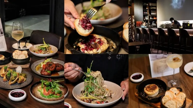 【台中食記】低調質感系餐酒館〔 NK.restaurant 〕鄰近捷運，燈光美氣氛佳，融入臺菜的創意西式料理