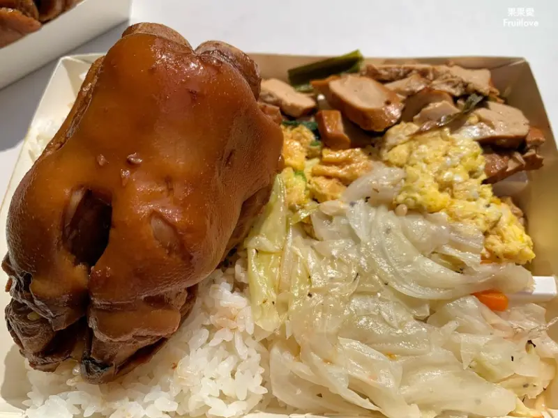 台中美食-30年老店好滋味，豬腳軟嫩可口黏嘴