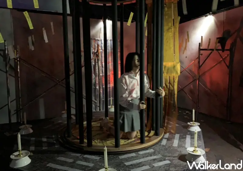 粽邪 驅魔沉浸式體驗展 / WalkerLand窩客島提供 未經許可，不得轉載