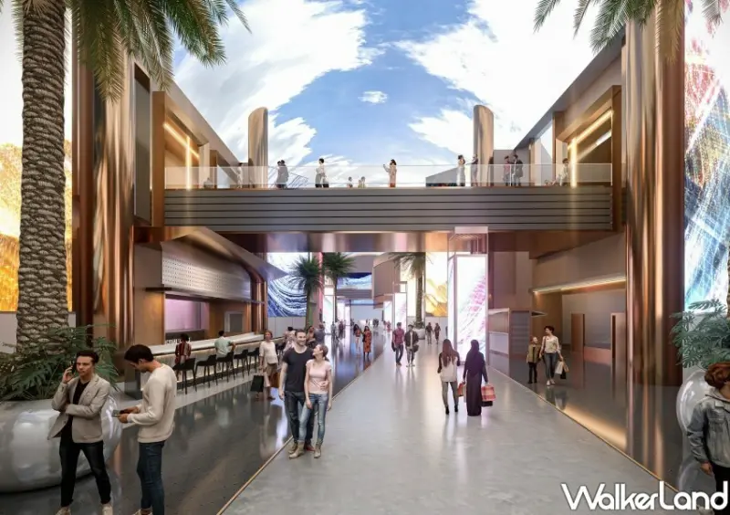 韓國仁川永宗島 Mohegan INSPIRE 綜合娛樂度假村/ WalkerLand窩客島整理提供 未經同意不可轉載