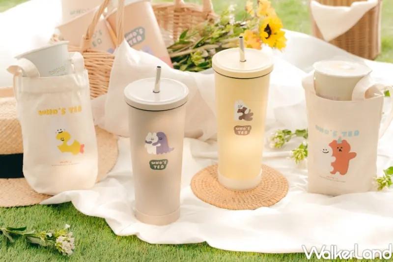 鬍子茶 X 87小兔 聯名飲料 / WalkerLand窩客島整理提供 未經許可，不得轉載