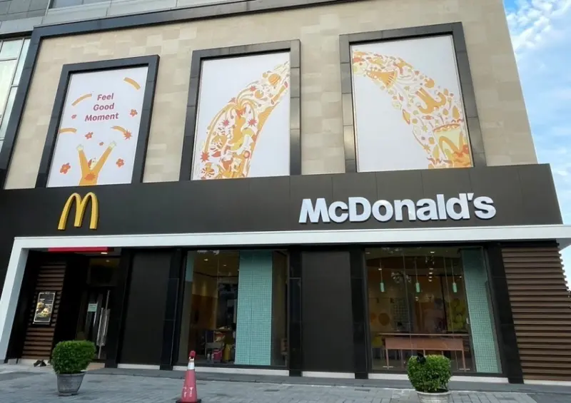 麥當勞 金門金湖廣場門市 / WalkerLand窩客島整理提供 未經許可，不得轉載