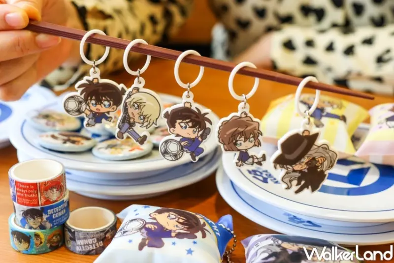 藏壽司 名偵探柯南系列 / WalkerLand窩客島提供 未經許可，不得轉載