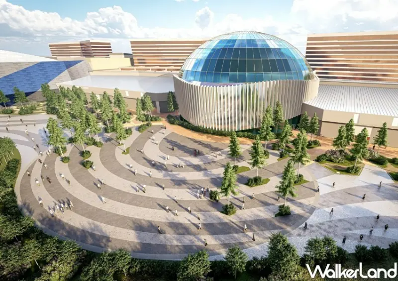 韓國仁川永宗島 Mohegan INSPIRE 綜合娛樂度假村/ WalkerLand窩客島整理提供 未經同意不可轉載