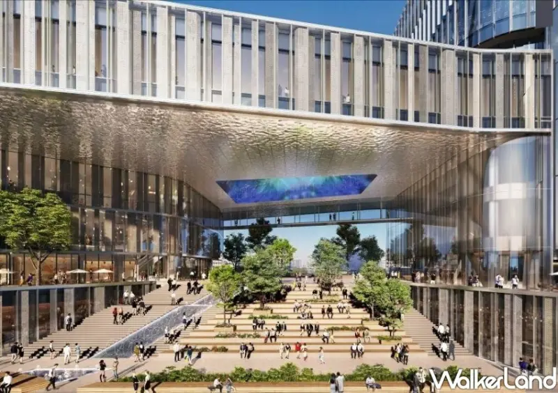 台北雙子星大樓/ WalkerLand窩客島整理提供 未經許可不可轉載