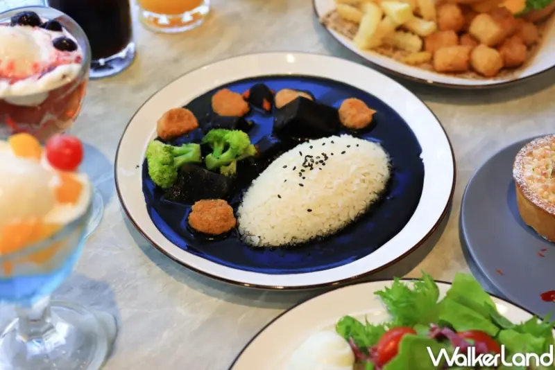 「名偵探柯南：鐵魚的黑影」電影主題Cafe / WalkerLand窩客島提供 未經許可，不得轉載