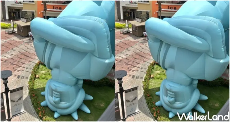 SKM Park Outlets 太自由女神打卡點 / WalkerLand窩客島整理提供 未經許可，不得轉載