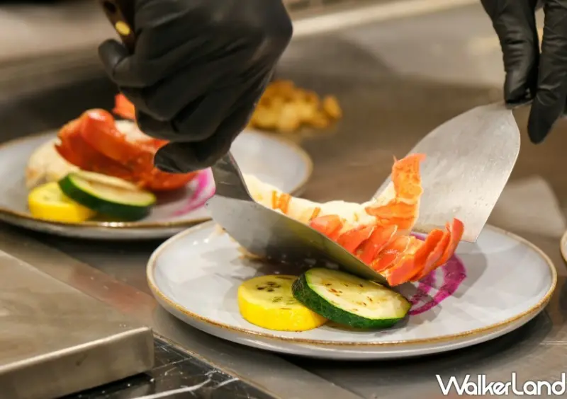 明水然•樂 無菜單鐵板燒 遠百信義店/ WalkerLand窩客島整理提供 未經同意不可轉載