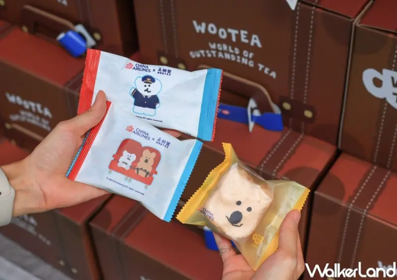五桐號X華航 聯名機上餐點 / WalkerLand窩客島提供 未經許可，不得轉載