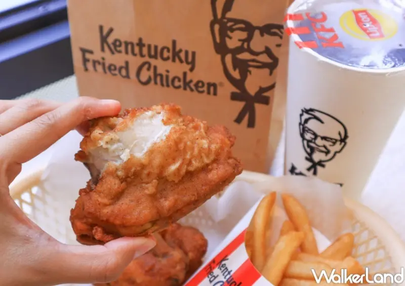 肯德基 上校薄皮嫩雞 / WalkerLand窩客島提供 未經許可，不得轉載