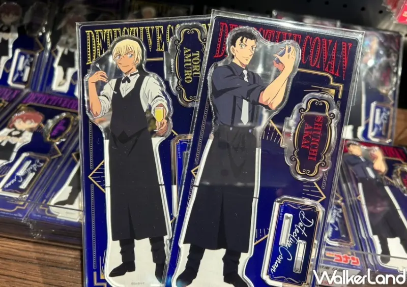 DETECTIVE CONAN THE MOVIE展～銀幕回顧錄～ / WalkerLand窩客島整理提供 未經許可，不得轉載