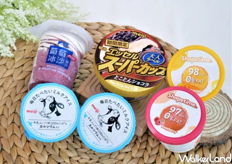 7-ELEVEN 冰品新品推薦 / WalkerLand窩客島整理提供 未經許可，不得轉載