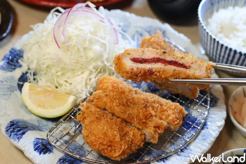 銀座杏子日式豬排 / WalkerLand窩客島提供 未經許可，不得轉載