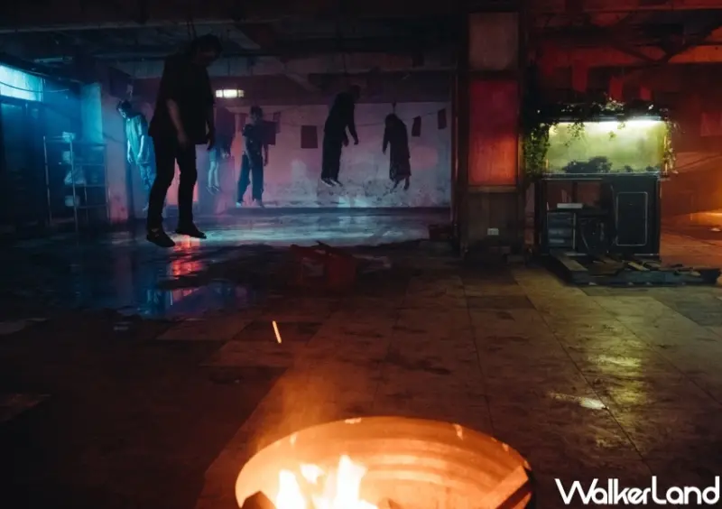 粽邪 驅魔沉浸式體驗展 / WalkerLand窩客島整理提供 未經許可，不得轉載