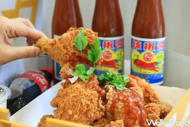 NENE CHICKEN 源美辣椒醬炸雞 / WalkerLand窩客島提供 未經許可，不得轉載