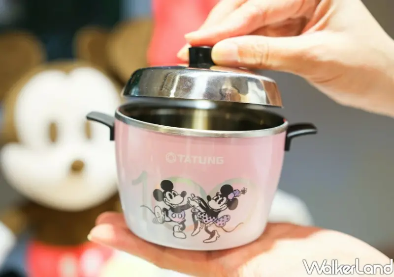 迪士尼100周年限定周邊 / WalkerLand窩客島整理提供 未經同意不可轉載