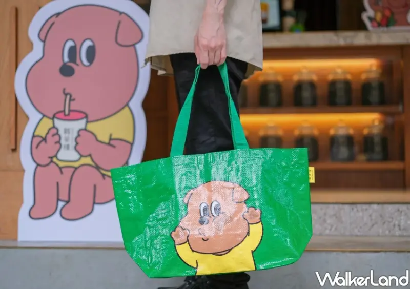 鶴茶樓 X 1107聯名周邊/ WalkerLand窩客島整理提供 未經同意不可轉載