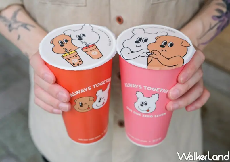 鶴茶樓 X 1107聯名周邊/ WalkerLand窩客島整理提供 未經同意不可轉載