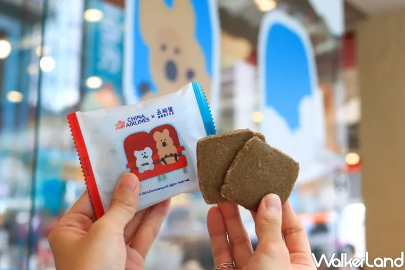 五桐號X華航 聯名機上餐點 / WalkerLand窩客島提供 未經許可，不得轉載