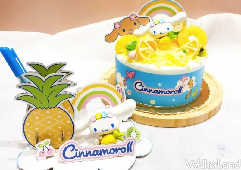 85℃ Hello Kitty&大耳狗喜拿蛋糕 / WalkerLand窩客島整理提供 未經許可，不得轉載