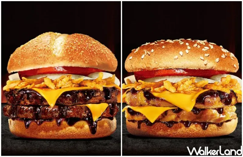 漢堡王買一送一/ WalkerLand窩客島整理提供 未經同意不可轉載