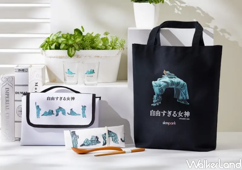 SKM Park Outlets 太自由女神打卡點 / WalkerLand窩客島整理提供 未經許可，不得轉載