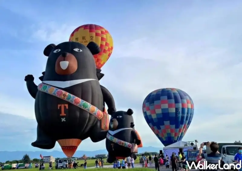 2023冬山熱氣球嘉年華 / WalkerLand窩客島整理提供 未經許可，不得轉載
