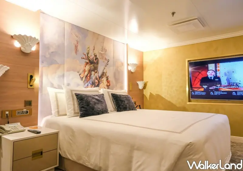 名勝世界郵輪 週年慶/ WalkerLand窩客島整理提供 未經同意不可轉載