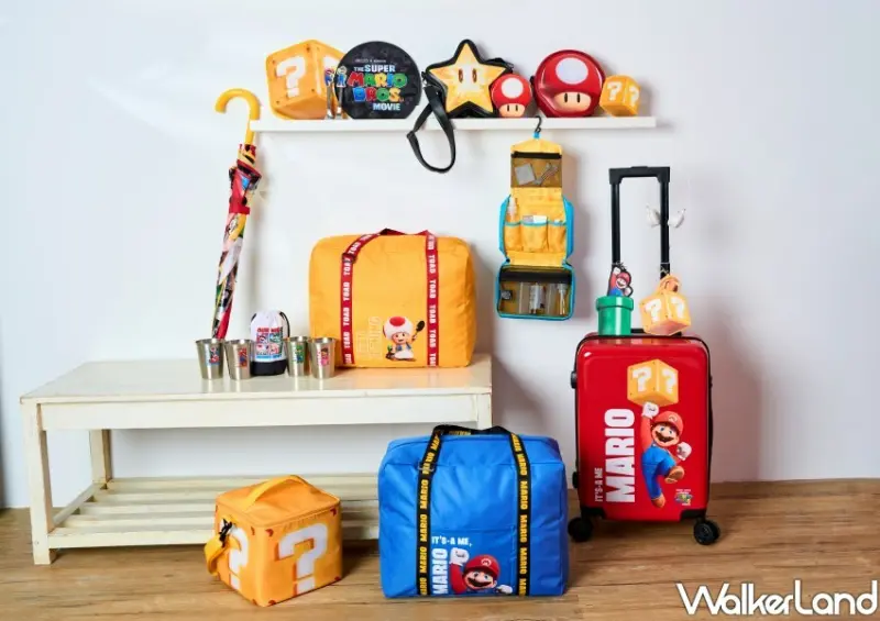 全家X超級瑪利歐兄弟電影版集點加價購/ WalkerLand窩客島整理提供 未經同意不可轉載