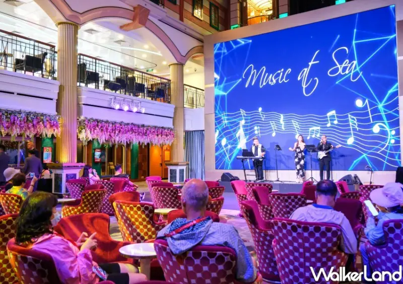 名勝世界郵輪 週年慶/ WalkerLand窩客島整理提供 未經同意不可轉載