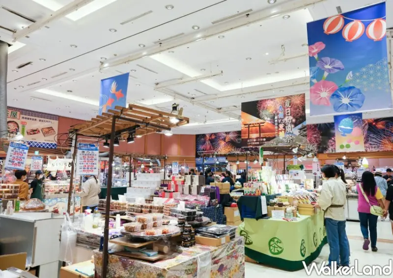 SOGO忠孝「夏日和風祭 九州V.S茨城展」/ WalkerLand窩客島整理提供 未經同意不可轉載
