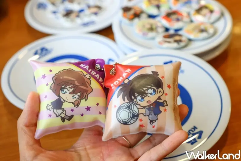 藏壽司 名偵探柯南系列 / WalkerLand窩客島提供 未經許可，不得轉載