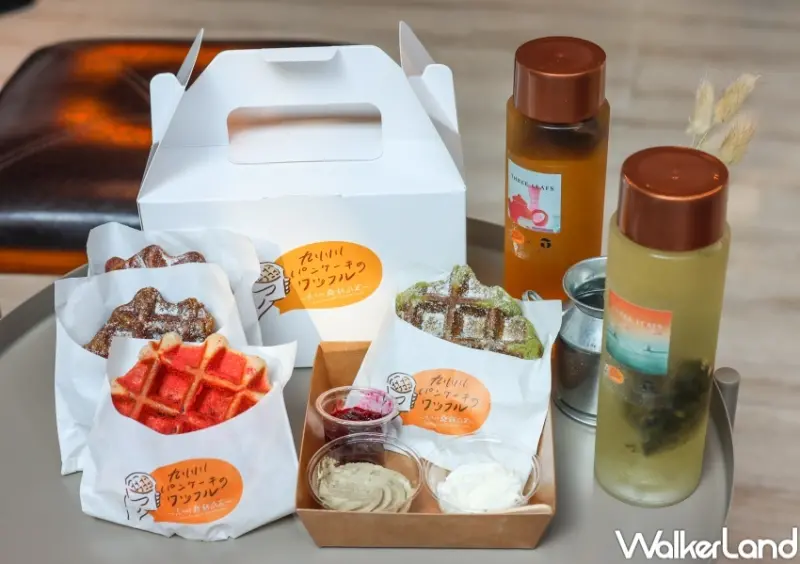 九州鬆餅瓦芙 華山快閃店 / WalkerLand窩客島提供 未經許可，不得轉載