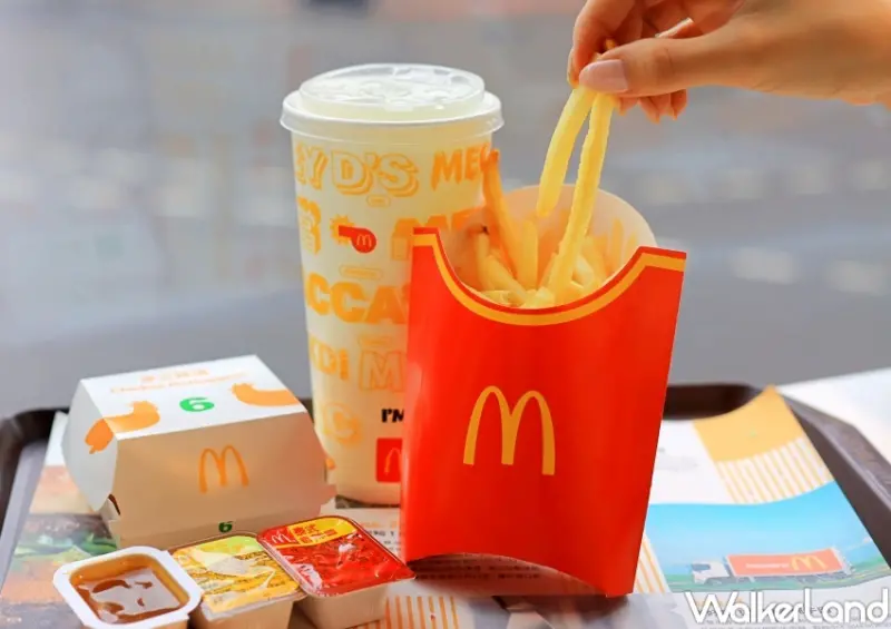 麥當勞 金門金湖廣場門市 / WalkerLand窩客島整理提供 未經許可，不得轉載