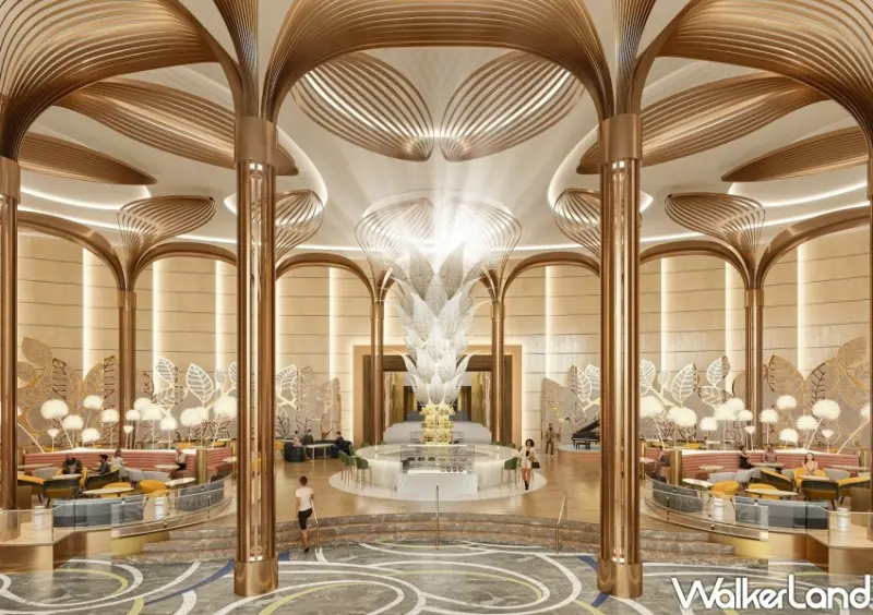 韓國仁川永宗島 Mohegan INSPIRE 綜合娛樂度假村/ WalkerLand窩客島整理提供 未經同意不可轉載