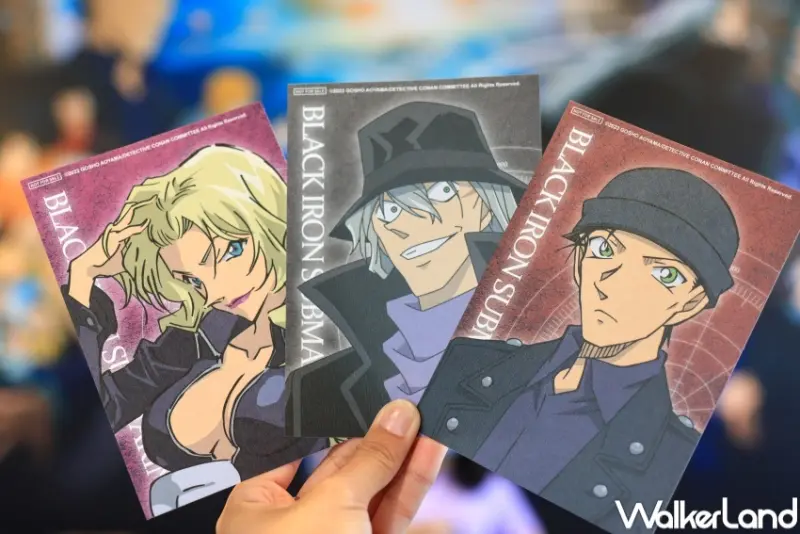 「名偵探柯南：鐵魚的黑影」電影主題Cafe / WalkerLand窩客島提供 未經許可，不得轉載