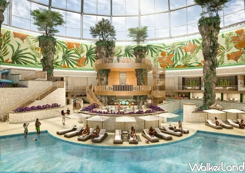 韓國仁川永宗島 Mohegan INSPIRE 綜合娛樂度假村/ WalkerLand窩客島整理提供 未經同意不可轉載