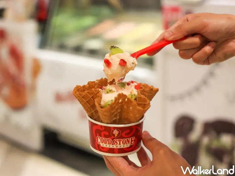 COLDSTONE 冰淇淋新品 / WalkerLand窩客島提供 未經許可，不得轉載